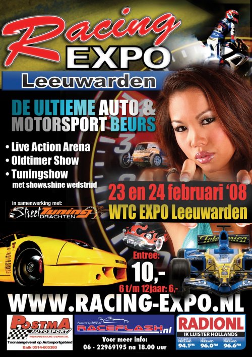 Racing Expo in Leeuwarden